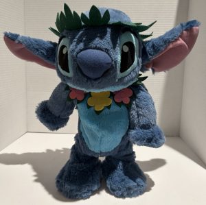 Disney DANCE & SING STITCH 14" Interactive Plush - Dressed for a Luau - Works