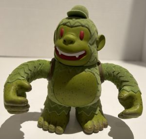 Rare Mailchimp "Swamp Thing" Green Vinyl Figure Toy Collectible 2013