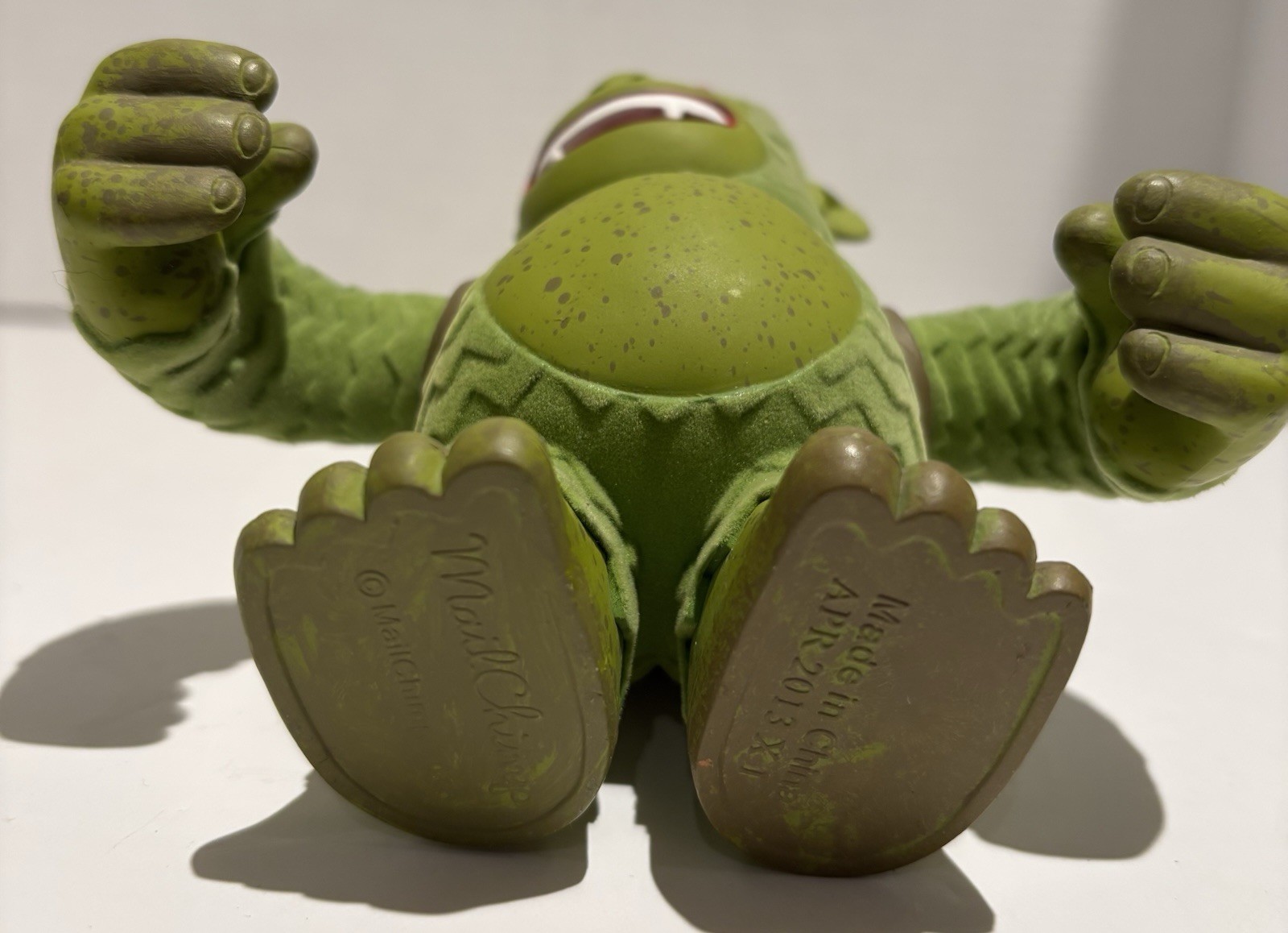 Rare Mailchimp "Swamp Thing" Green Vinyl Figure Toy Collectible 2013_5 Rare Mailchimp "Swamp Thing" Green Vinyl Figure Toy Collectible 2013