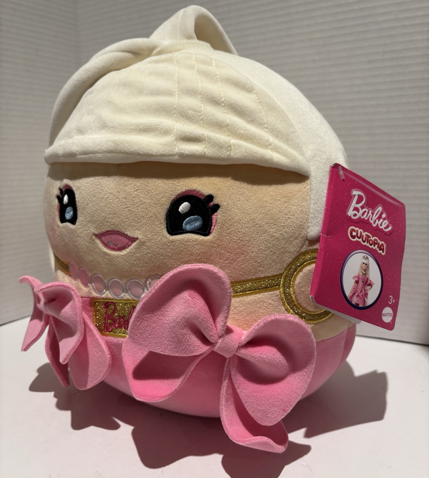 Barbie Cuutopia 10" Plush Stuffed Doll NEW w Tags Pink Collectible Plushie_0 Barbie Cuutopia 10" Plush Stuffed Doll NEW w Tags Pink Collectible Plushie