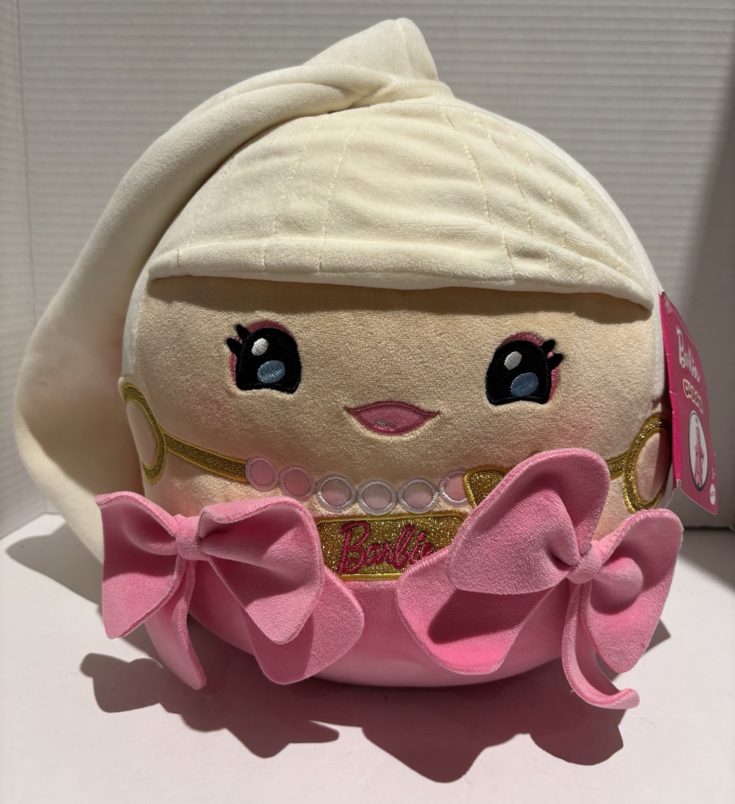 Barbie Cuutopia 10" Plush Stuffed Doll NEW w Tags Pink Collectible Plushie_1 Barbie Cuutopia 10" Plush Stuffed Doll NEW w Tags Pink Collectible Plushie