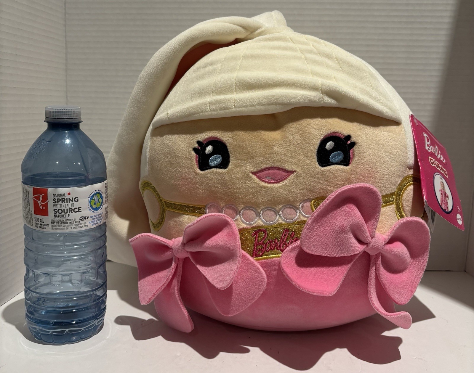 Barbie Cuutopia 10" Plush Stuffed Doll NEW w Tags Pink Collectible Plushie_4 Barbie Cuutopia 10" Plush Stuffed Doll NEW w Tags Pink Collectible Plushie