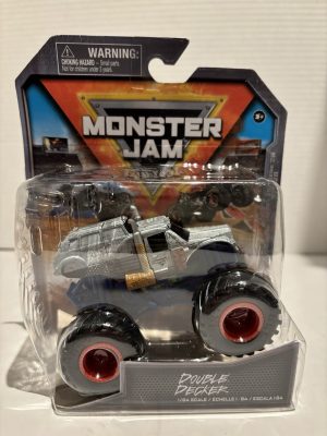 Spin Master 2023 Monster Jam Double Decker Series 28 RARE
