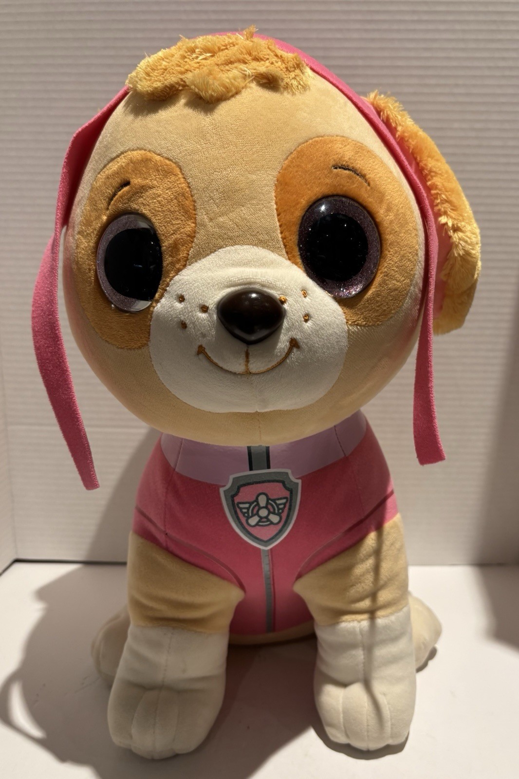 TY Beanie Boos SKYE Paw Patrol Cockapoo LARGE Size 16" Plush Toy Rare_0 TY Beanie Boos SKYE Paw Patrol Cockapoo LARGE Size 16" Plush Toy Rare