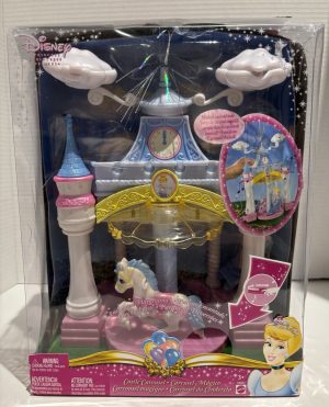 DISNEY PRINCESS ENCHANTED PLAYGROUND CASTLE CAROUSEL CINDERELLA Doll Playset