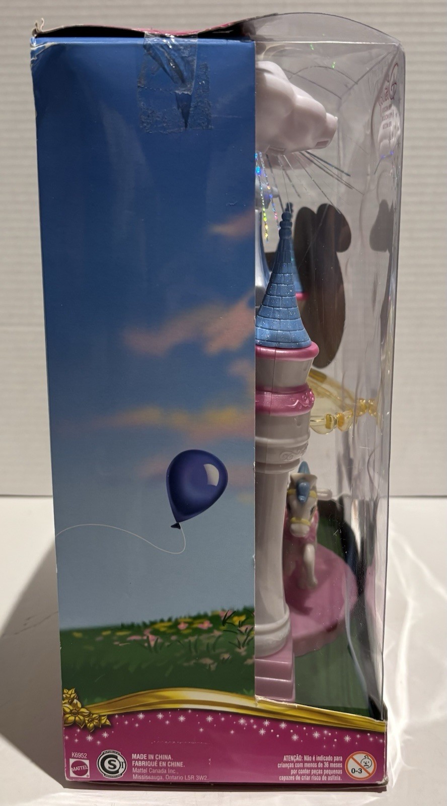 DISNEY PRINCESS ENCHANTED PLAYGROUND CASTLE CAROUSEL CINDERELLA Doll Playset_3 DISNEY PRINCESS ENCHANTED PLAYGROUND CASTLE CAROUSEL CINDERELLA Doll Playset