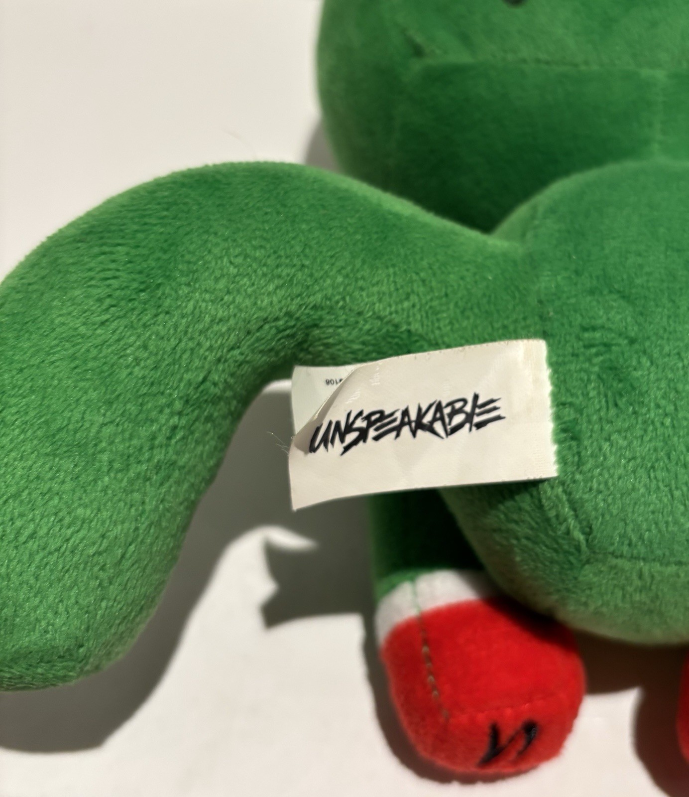 Unspeakable 11" Gibco Crouching Green Frog Plush Tongue Youtube Gamer Gaming_1 Unspeakable 11" Gibco Crouching Green Frog Plush Tongue Youtube Gamer Gaming