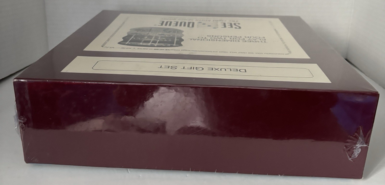 SEE QUEUE THE RIGHT BRAIN SPACE GAME DELUXE SET Vintage 1993 FACTORY SEALED_3 SEE QUEUE THE RIGHT BRAIN SPACE GAME DELUXE SET Vintage 1993 FACTORY SEALED