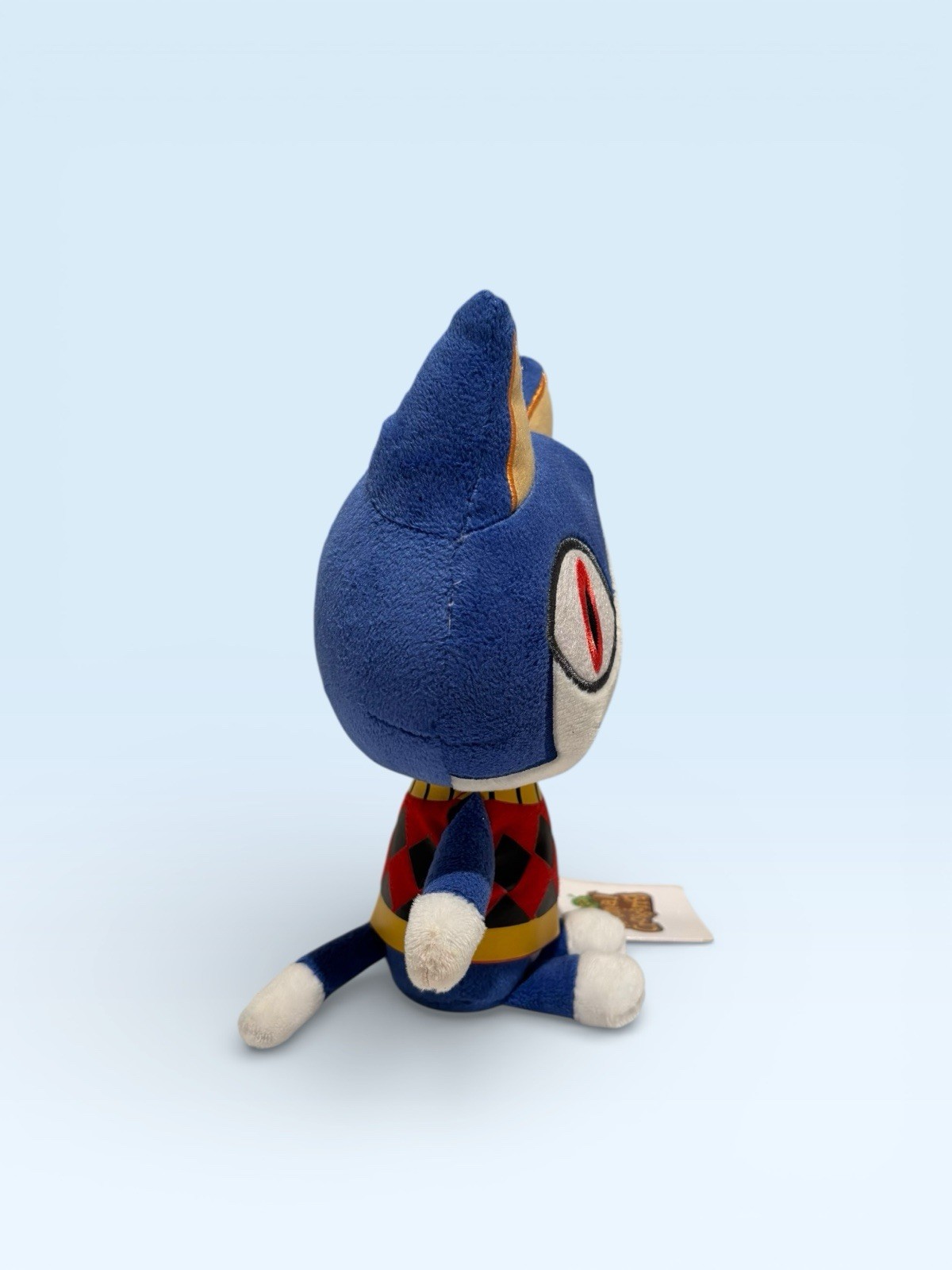 Animal Crossing Rover Cat Plush Doll Toy Sanei NIntendo Japan 8" w/ Tags_2 Animal Crossing Rover Cat Plush Doll Toy Sanei NIntendo Japan 8" w/ Tags