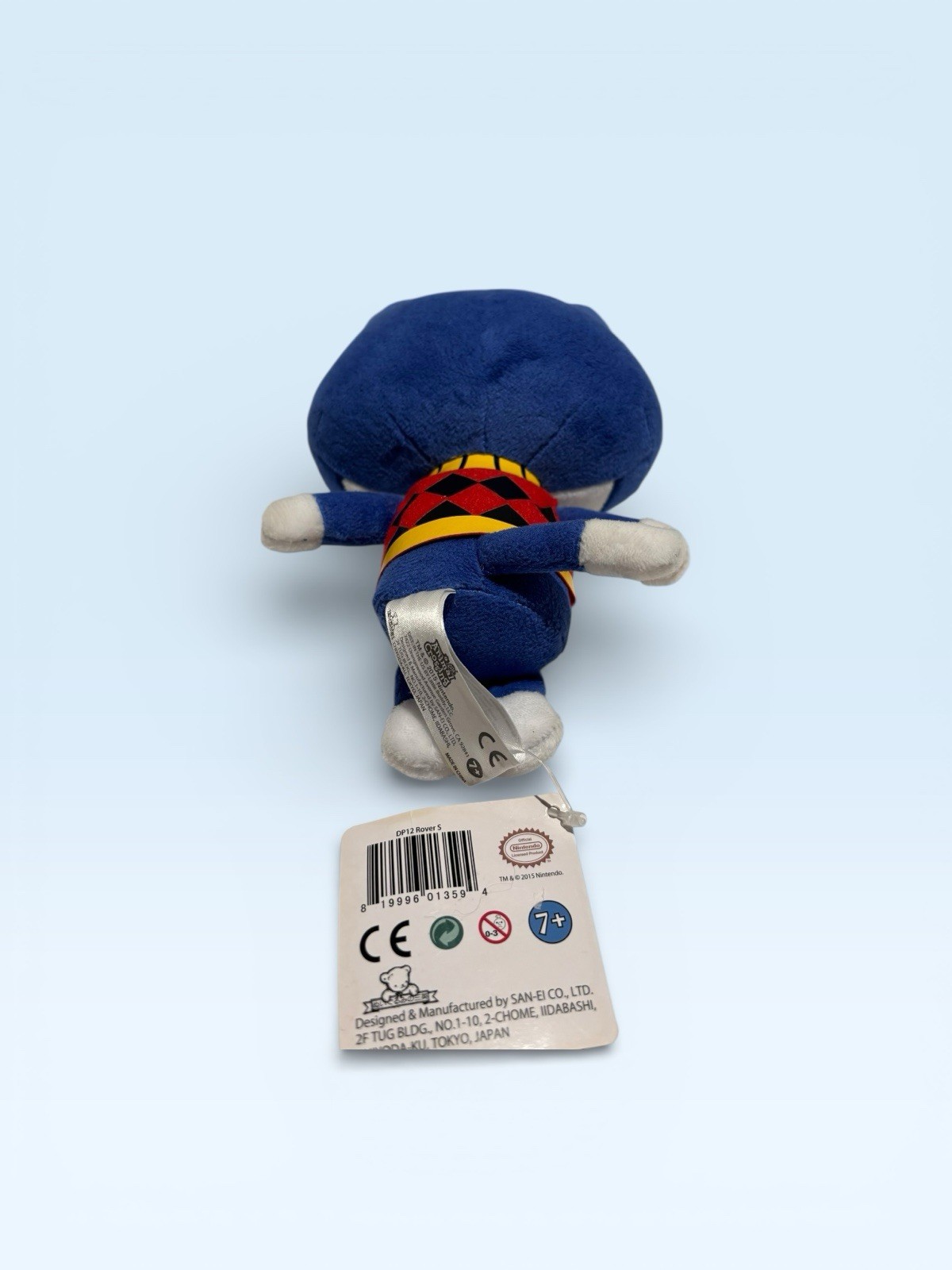 Animal Crossing Rover Cat Plush Doll Toy Sanei NIntendo Japan 8" w/ Tags_4 Animal Crossing Rover Cat Plush Doll Toy Sanei NIntendo Japan 8" w/ Tags