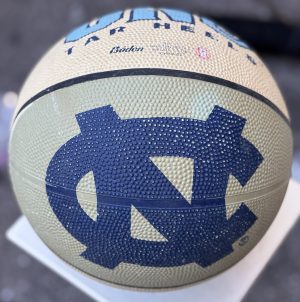University North Carolina Tarheels Official Michael Jordan Era Baden Basketball