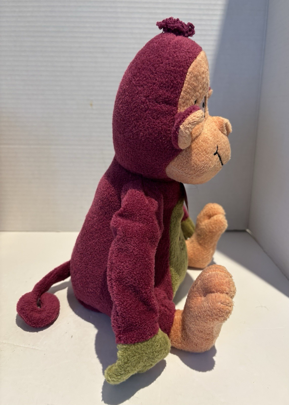 New w/ Tags Hallmark 2012 TOTALLY TICKLISH MONKEY Tested ~ Sings/Laughs/Moves_3 New w/ Tags Hallmark 2012 TOTALLY TICKLISH MONKEY Tested ~ Sings/Laughs/Moves