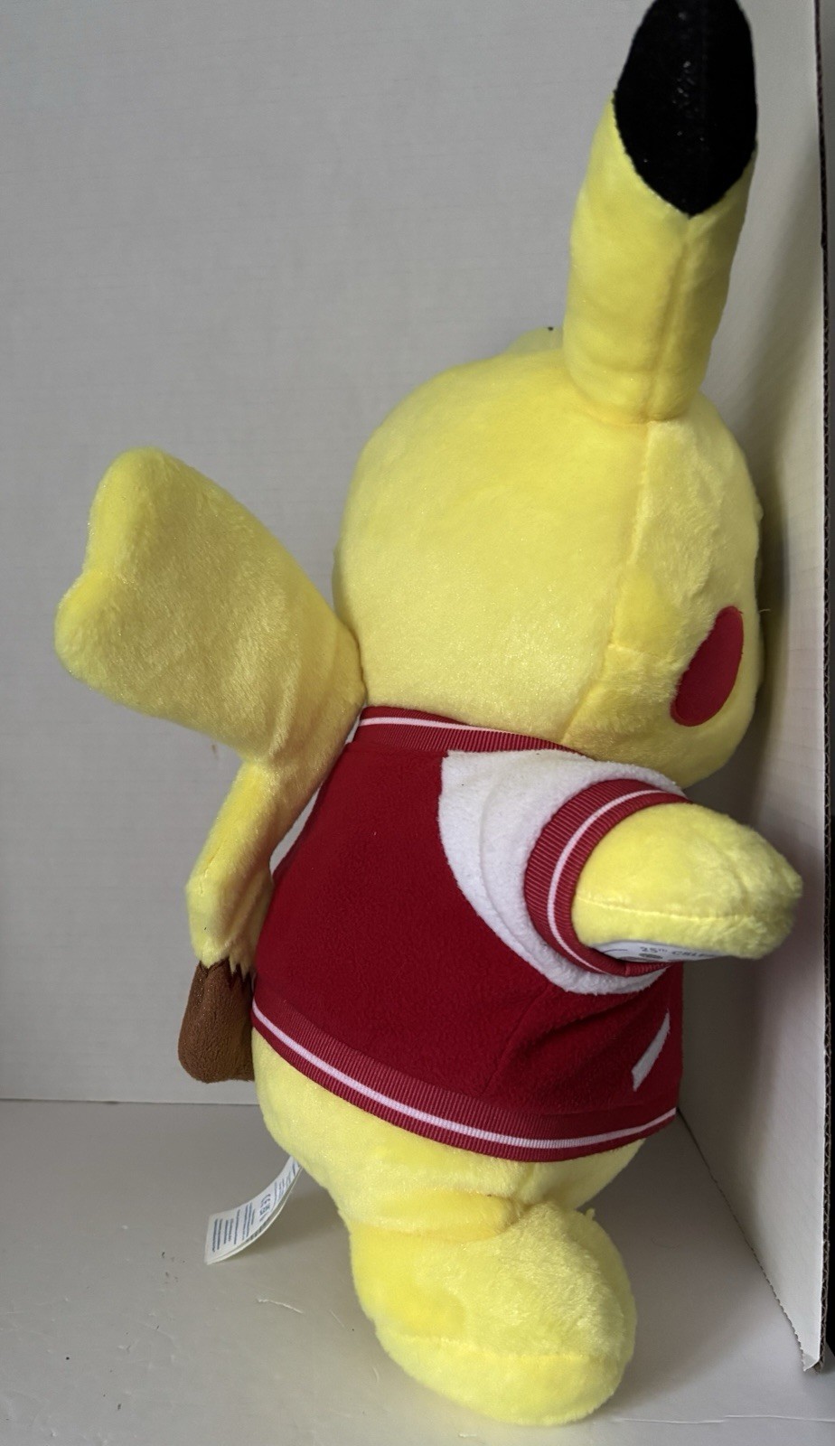 Build-A-Bear Pokémon Pikachu 25th Anniversary Plush Limited Edition w/ Jacket_3 Build-A-Bear Pokémon Pikachu 25th Anniversary Plush Limited Edition w/ Jacket