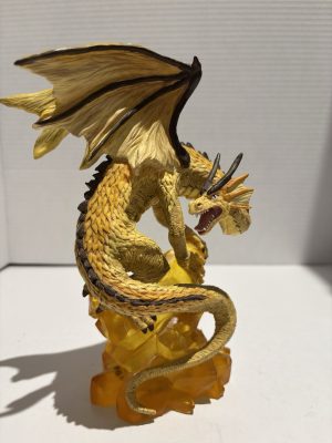 Home Vintage Land of the Dragons Citrine K149 2002 VGUC RARE Detailed Figure Statue