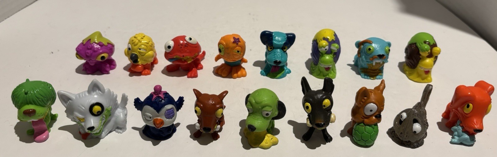 The Ugglys Pet Shop Putrid Pets Figures Lot of 17 Rare Filleted Fish & More_0 The Ugglys Pet Shop Putrid Pets Figures Lot of 17 Rare Filleted Fish & More