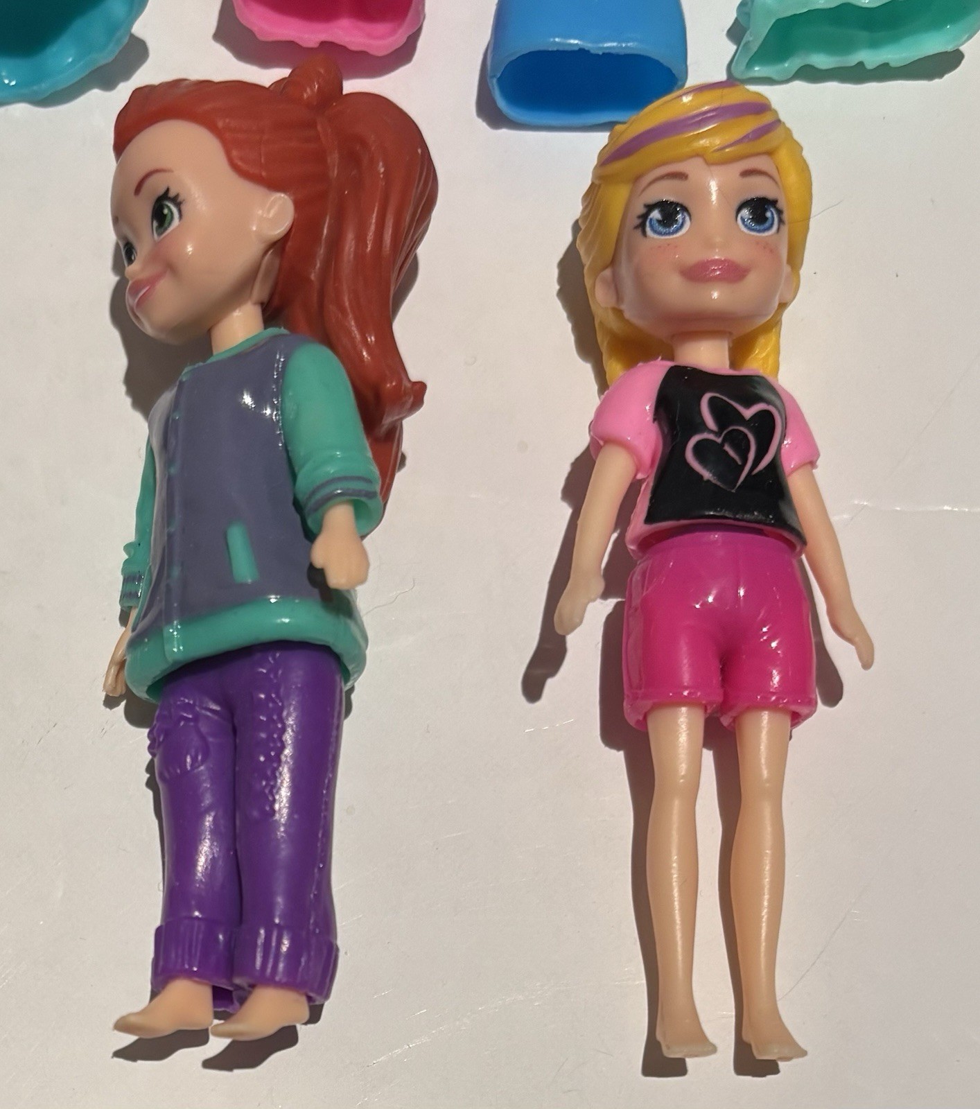 Lot Of 5 POLLY POCKET - Nicholas Boy Shani Lila Dolls - Outfit & Accessories_3 Lot Of 5 POLLY POCKET - Nicholas Boy Shani Lila Dolls - Outfit & Accessories