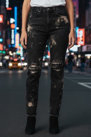 VTG 1996 Levi’s 512 Jeans Made in Canada Thrashed Grunge Distressed Crop W29 L24