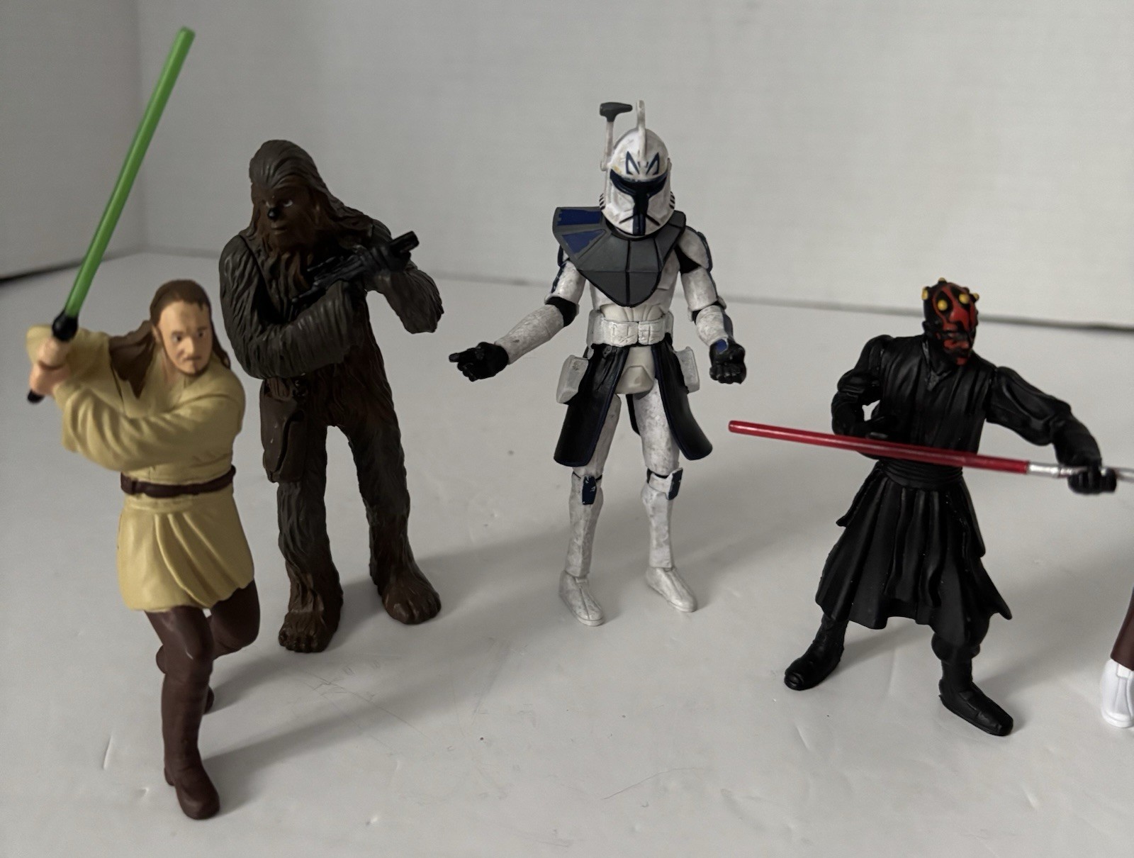 Lot Of 7 Star Wars Figures - Chewbacca Storm Trooper +more_1 Lot Of 7 Star Wars Figures - Chewbacca Storm Trooper +more