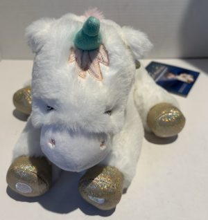 Douglas Baby Unicorn Starlight Musical Plush Stuffed Animal New w/ Tags
