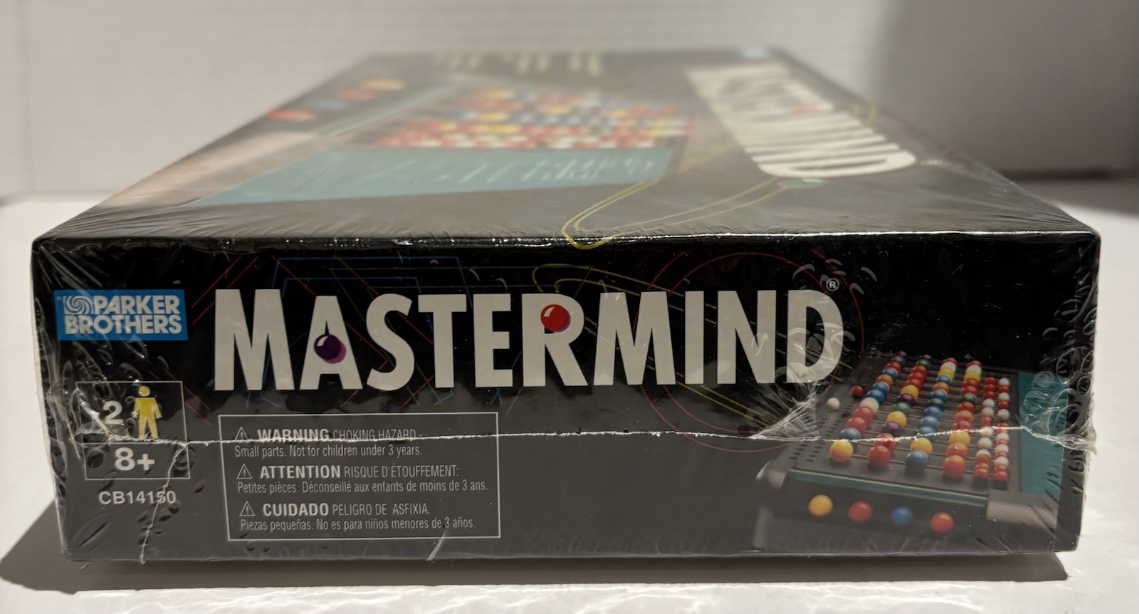 Sealed Vintage 1997 MASTERMIND Game - Parker Brothers -Break the Hidden Code New_3 Sealed Vintage 1997 MASTERMIND Game - Parker Brothers -Break the Hidden Code New