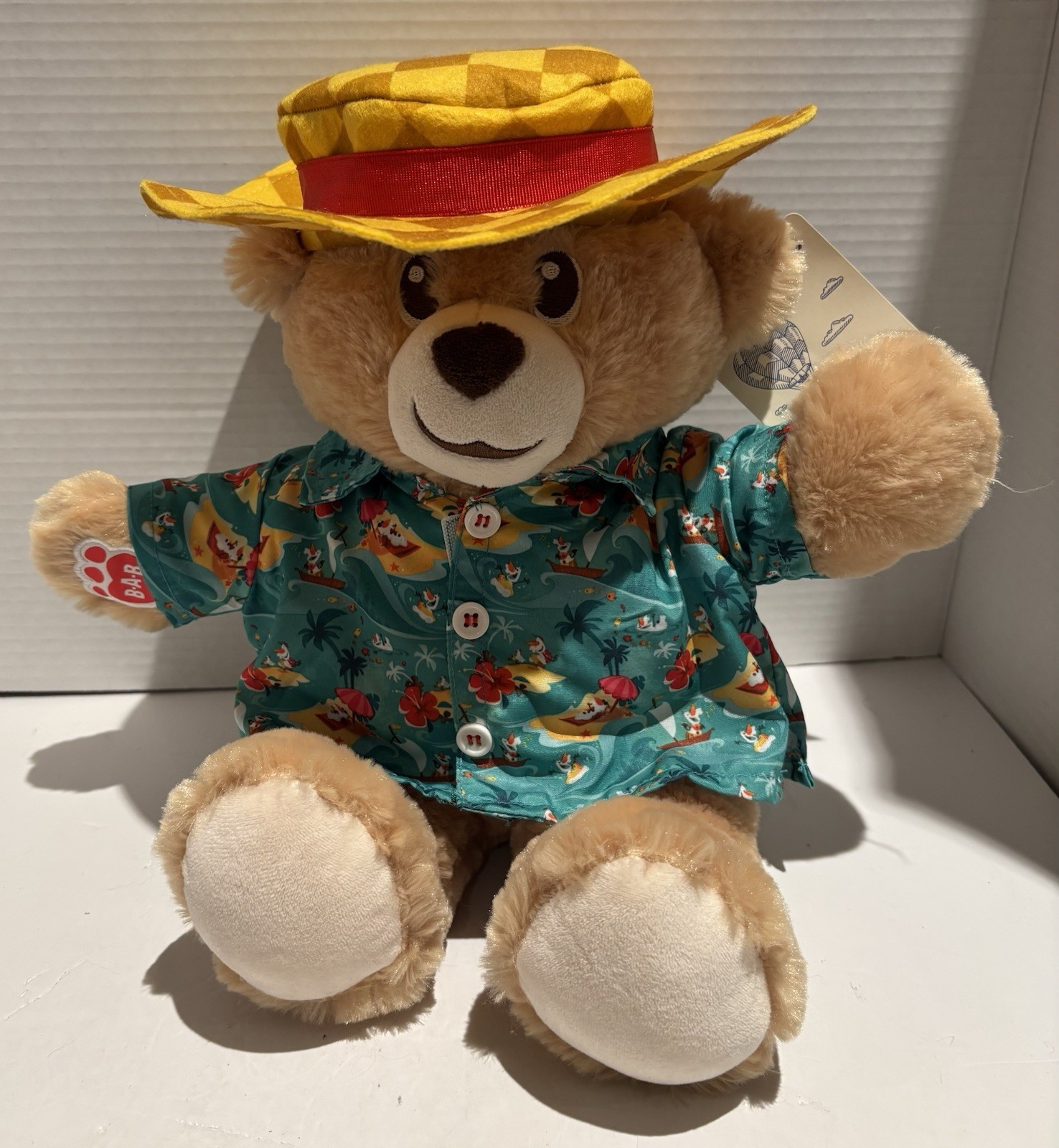 New w/ Tags RETIRED Build-A-Bear Lil Honey Cub Bear Plush Talking Teddy_0 New w/ Tags RETIRED Build-A-Bear Lil Honey Cub Bear Plush Talking Teddy