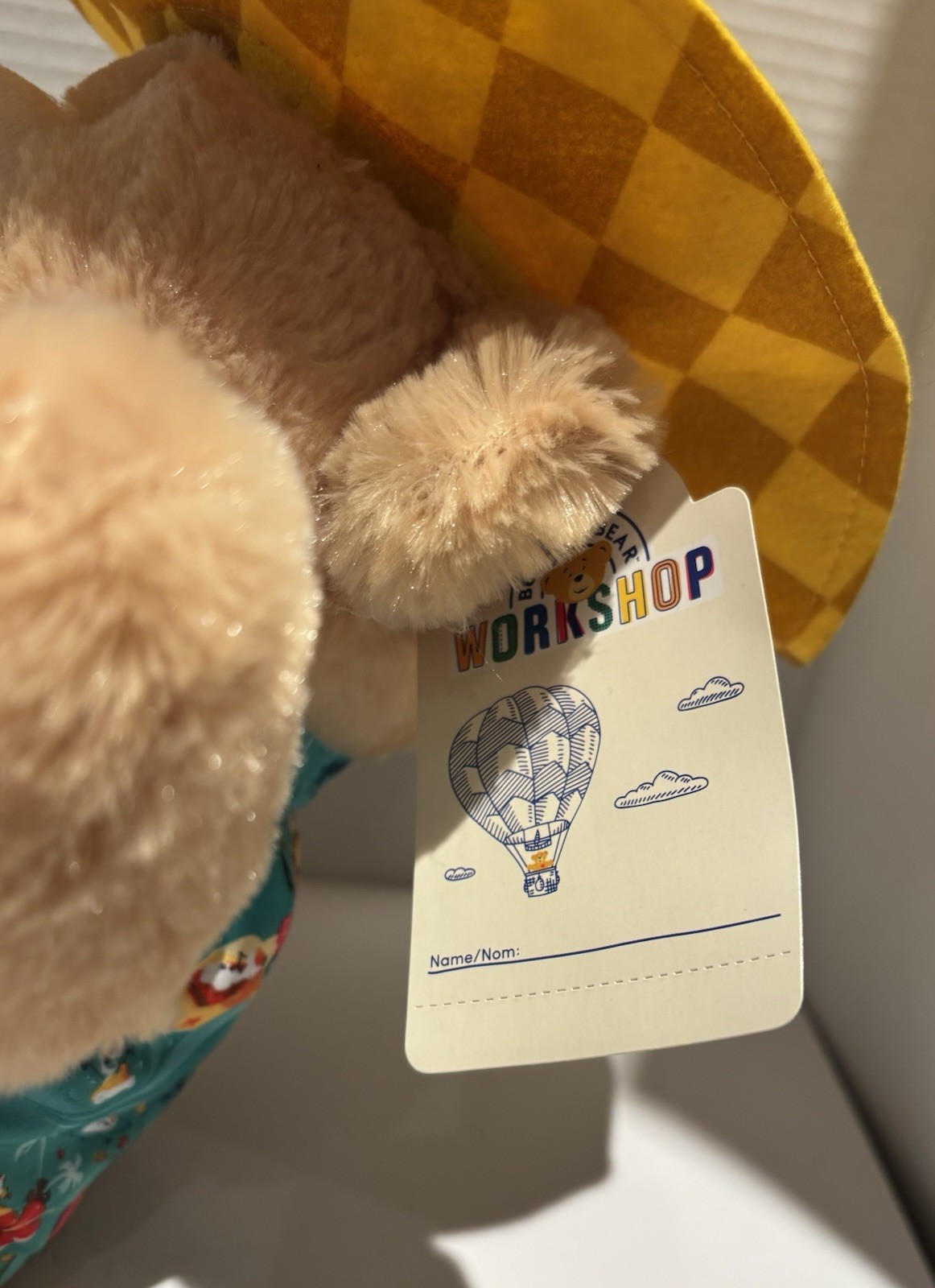 New w/ Tags RETIRED Build-A-Bear Lil Honey Cub Bear Plush Talking Teddy_3 New w/ Tags RETIRED Build-A-Bear Lil Honey Cub Bear Plush Talking Teddy