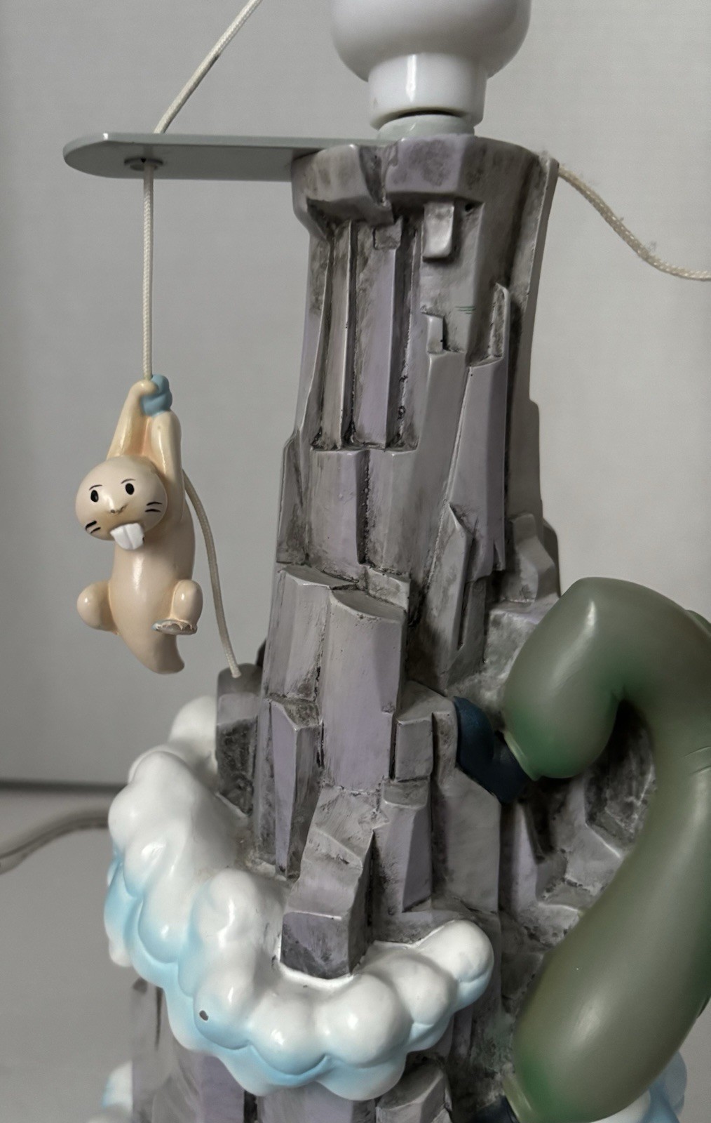 RARE Kim Possible Vintage 2004 Lamp Disney - Climbing Rufus - Works No Shade_2 RARE Kim Possible Vintage 2004 Lamp Disney - Climbing Rufus - Works No Shade