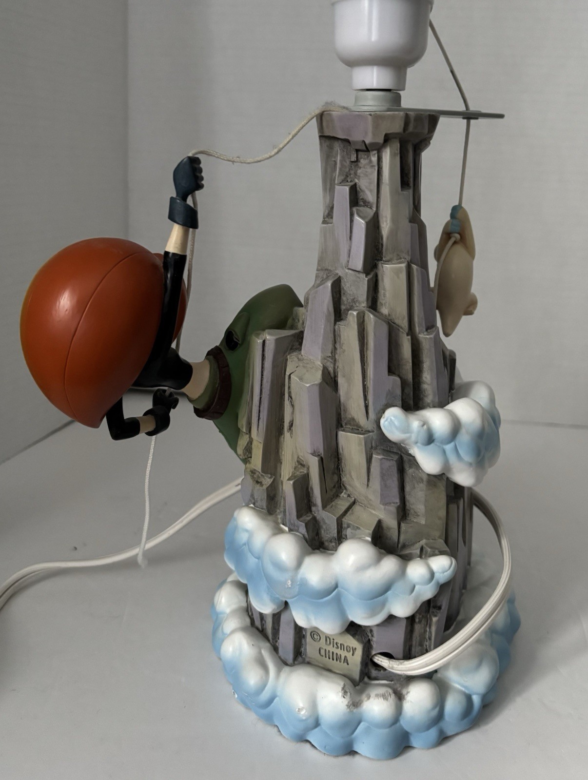 RARE Kim Possible Vintage 2004 Lamp Disney - Climbing Rufus - Works No Shade_3 RARE Kim Possible Vintage 2004 Lamp Disney - Climbing Rufus - Works No Shade