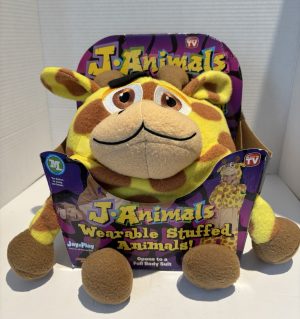 Jay At Play Janimals Giraffe Wearable Medium Costume - See Pics For Sizing
