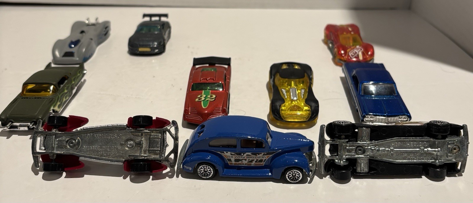 Vintage Rare Hot Wheels Cars 10 Vehicle Lot 1978 - 2000’s Die Cast Metal_5 Vintage Rare Hot Wheels Cars 10 Vehicle Lot 1978 - 2000’s Die Cast Metal