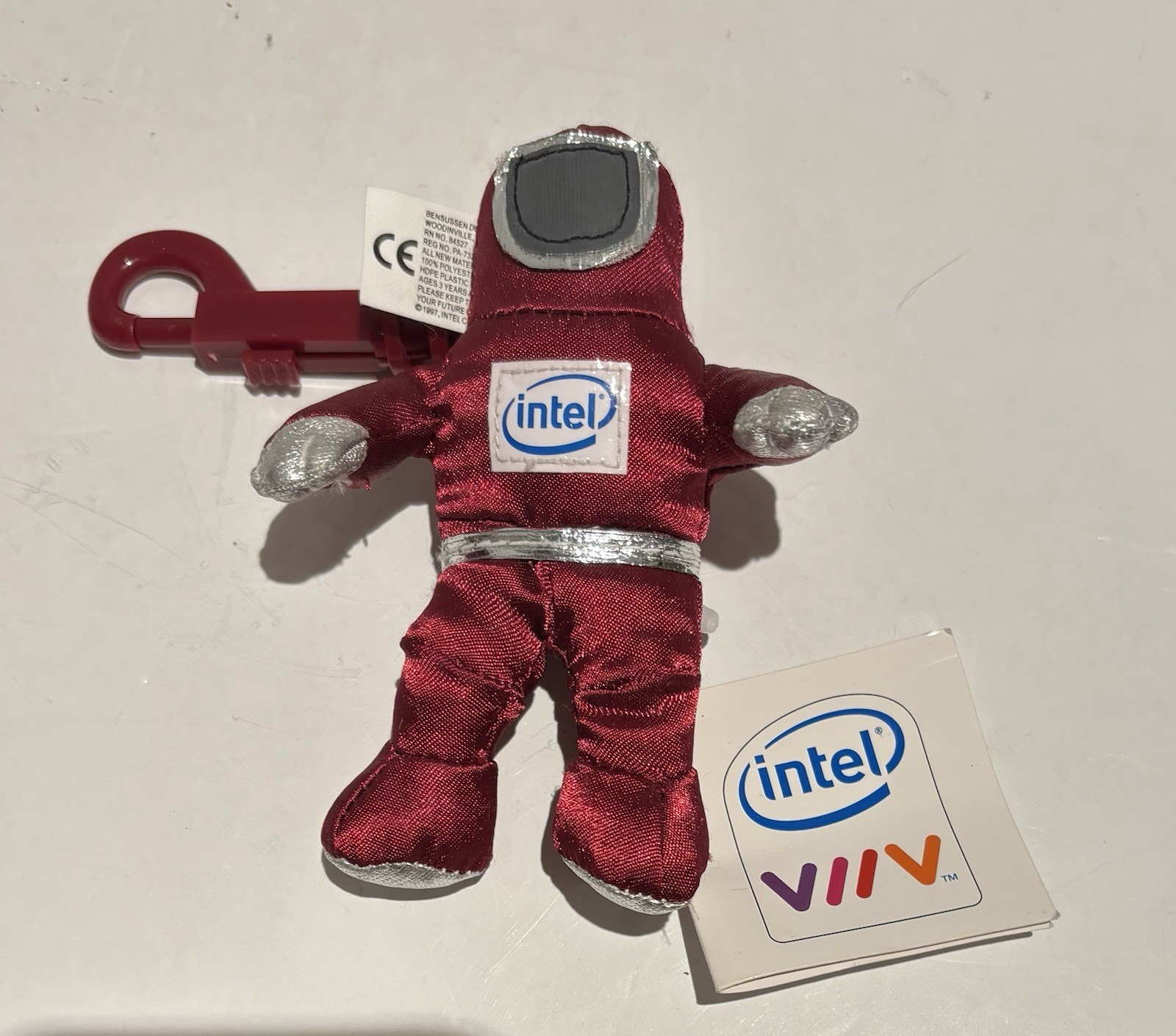 Vintage 1997 Intel Computer BUNNY PEOPLE Promo Collectible Plush w/ Tags_1 Vintage 1997 Intel Computer BUNNY PEOPLE Promo Collectible Plush w/ Tags
