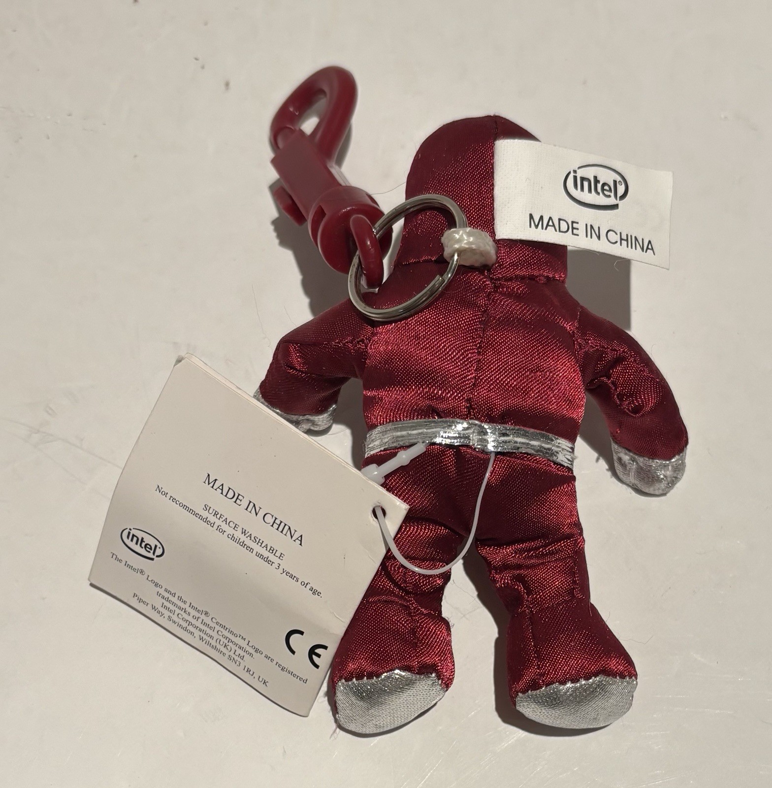 Vintage 1997 Intel Computer BUNNY PEOPLE Promo Collectible Plush w/ Tags_2 Vintage 1997 Intel Computer BUNNY PEOPLE Promo Collectible Plush w/ Tags