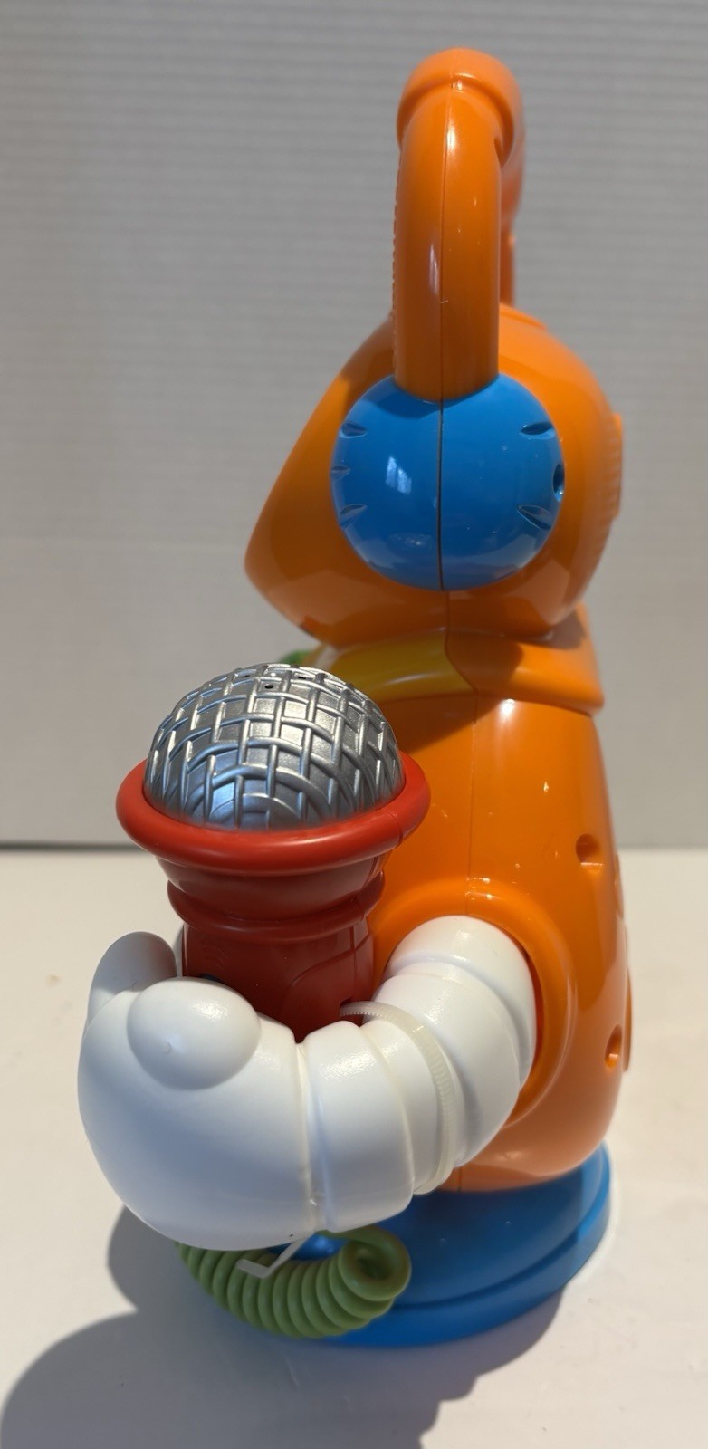 VTech Learning Tunes Karaoke Sing Along Microphone Lights Sounds Tested Working_2 VTech Learning Tunes Karaoke Sing Along Microphone Lights Sounds Tested Working