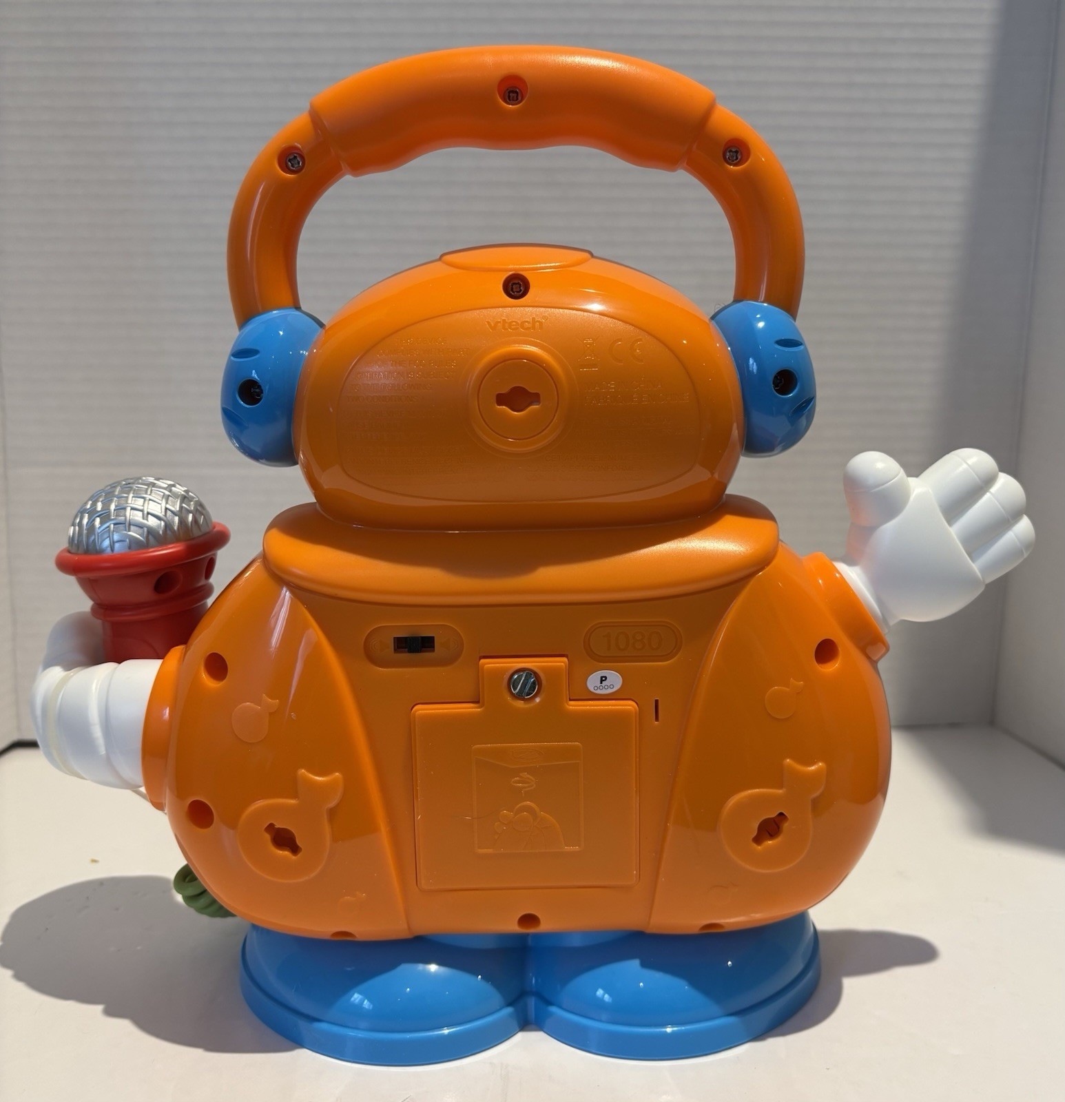 VTech Learning Tunes Karaoke Sing Along Microphone Lights Sounds Tested Working_3 VTech Learning Tunes Karaoke Sing Along Microphone Lights Sounds Tested Working