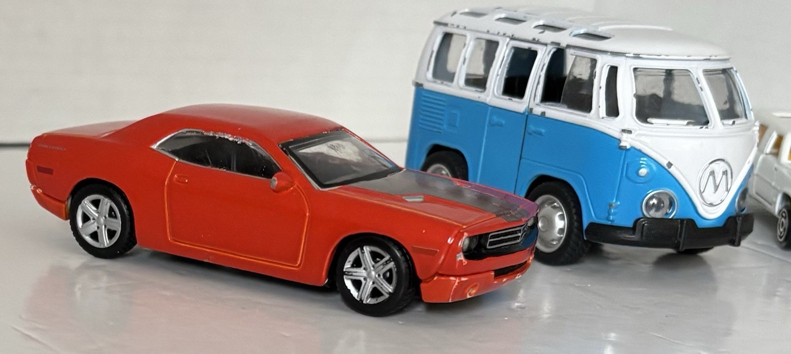 Vintage Rare Die-cast Lot of 3 Majorette France Limo Maisto Dodge Die Cast Metal_1 Vintage Rare Die-cast Lot of 3 Majorette France Limo Maisto Dodge Die Cast Metal