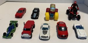 Vintage Rare Hot Wheels Real Toy Maisto Lot of 9 1982 - 2000’s Die Cast Metal