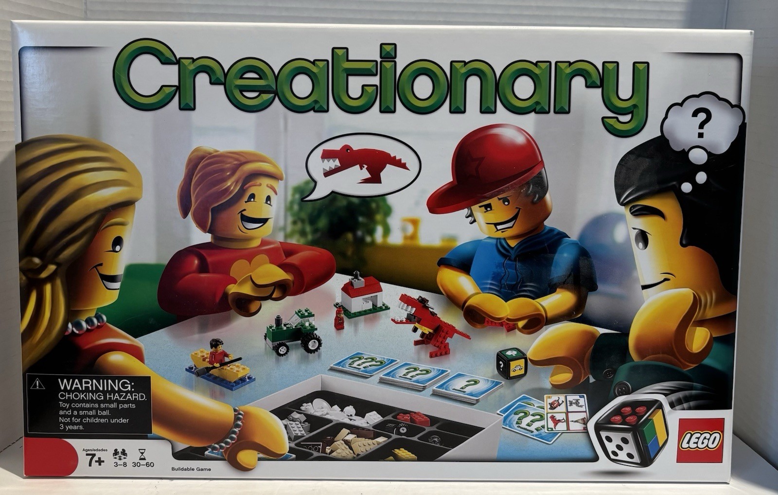 Lego Creationary Game 3844 Retired * Discontinued New Sealed_0 Lego Creationary Game 3844 Retired * Discontinued New Sealed