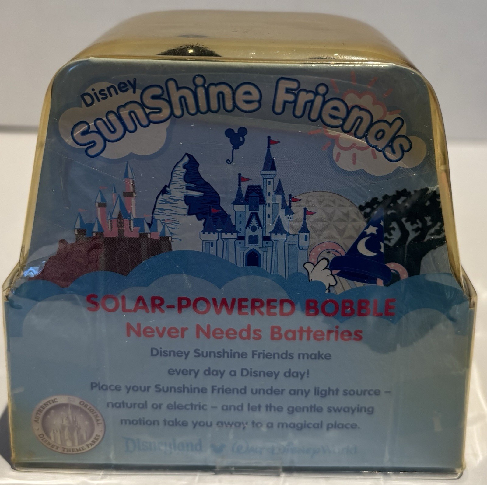 Vintage NIB DISNEY DISNEYLAND MICKEY MOUSE SOLAR POWERED BOBBLEHEAD Y2K_3 Vintage NIB DISNEY DISNEYLAND MICKEY MOUSE SOLAR POWERED BOBBLEHEAD Y2K
