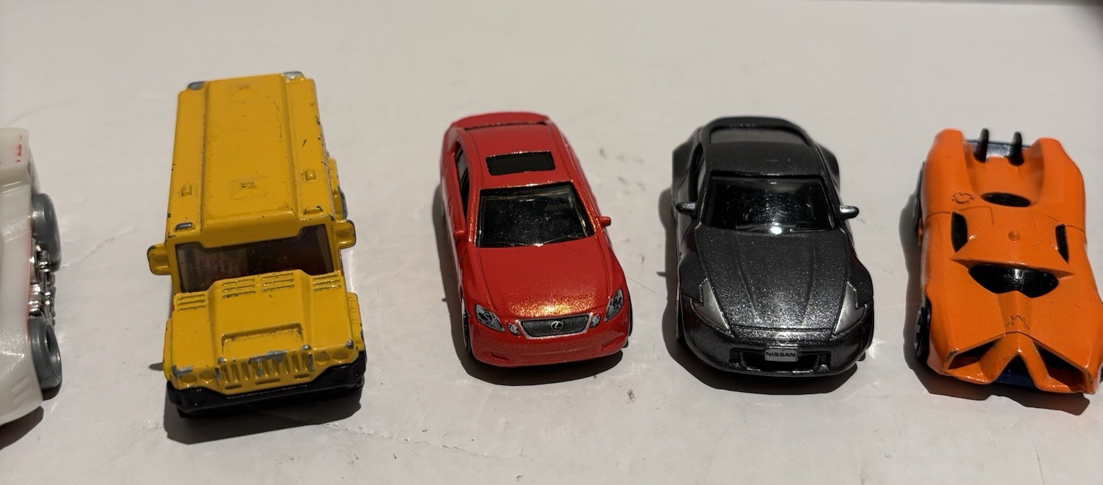 Vintage Y2K Diecast 9 Car Lot - Tonka Matchbox Hotwheels Realtoy Die Cast_1 Vintage Y2K Diecast 9 Car Lot - Tonka Matchbox Hotwheels Realtoy Die Cast