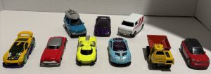 Vintage Hot Wheels Matchbox Lot of 9 1978 - 2000’s Die Cast Metal