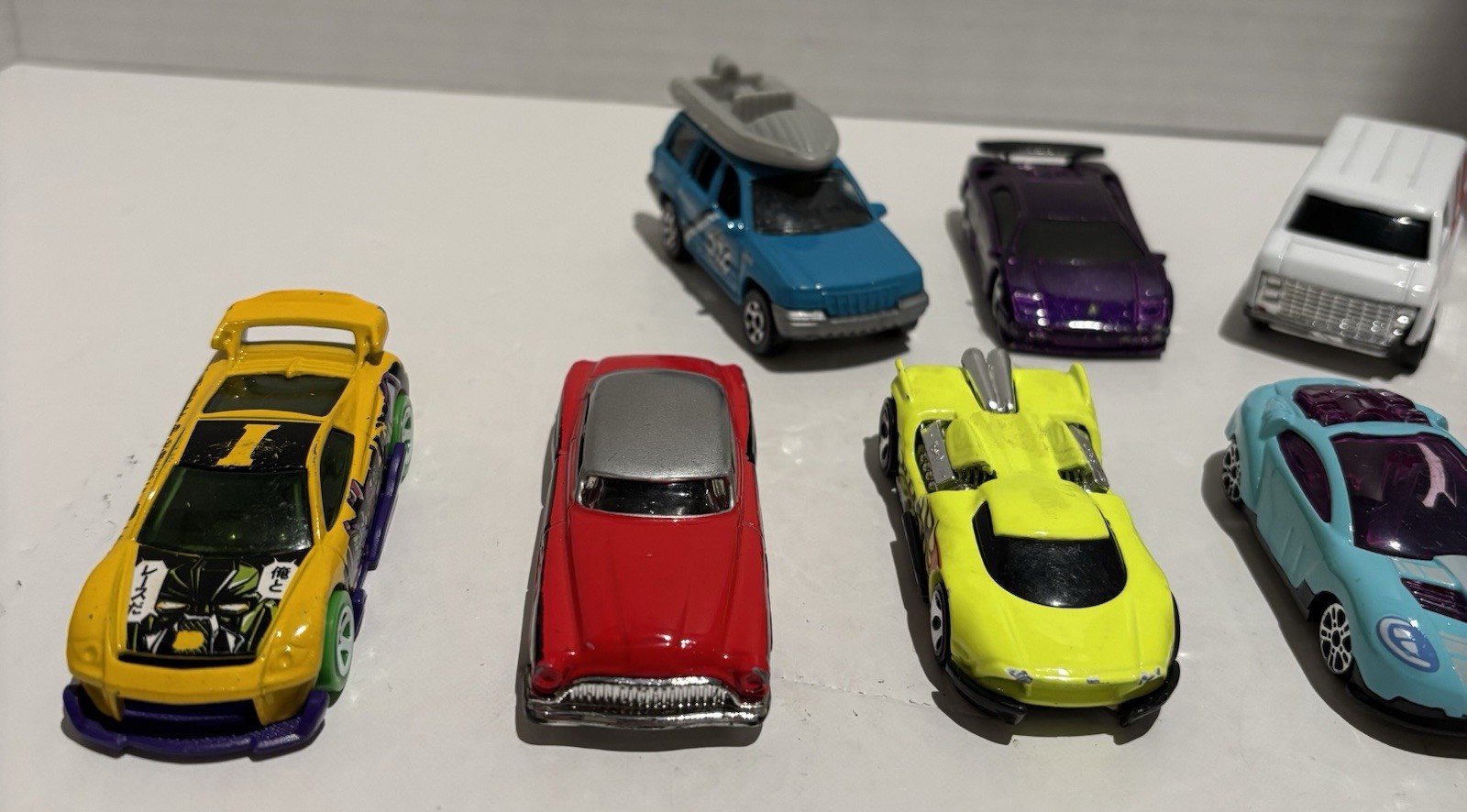 Vintage Hot Wheels Matchbox Lot of 9 1978 - 2000’s Die Cast Metal_1 Vintage Hot Wheels Matchbox Lot of 9 1978 - 2000’s Die Cast Metal