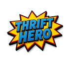 thrift hero logo 3d pgn