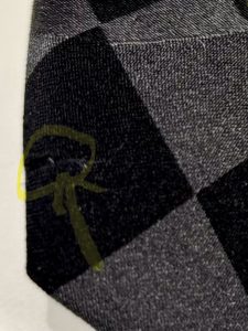Michael Schumacher Benetton VTG 1995 Formula 1 F1 World Champion Tie USA Made img 1004